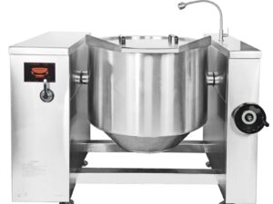 150L Heavy-duty Tilting Induction Soup Kettle LT-YB700-E120